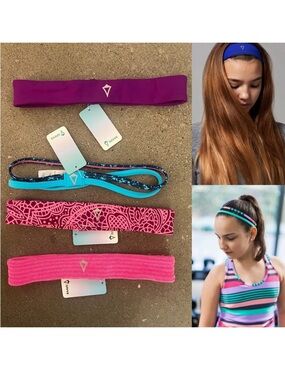 NWT Ivivva by Lululemon Headbands